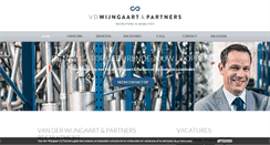 Desktop Screenshot of financiele.vdwp.com